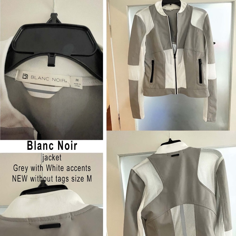 Blanc Noir Jacket - image 1